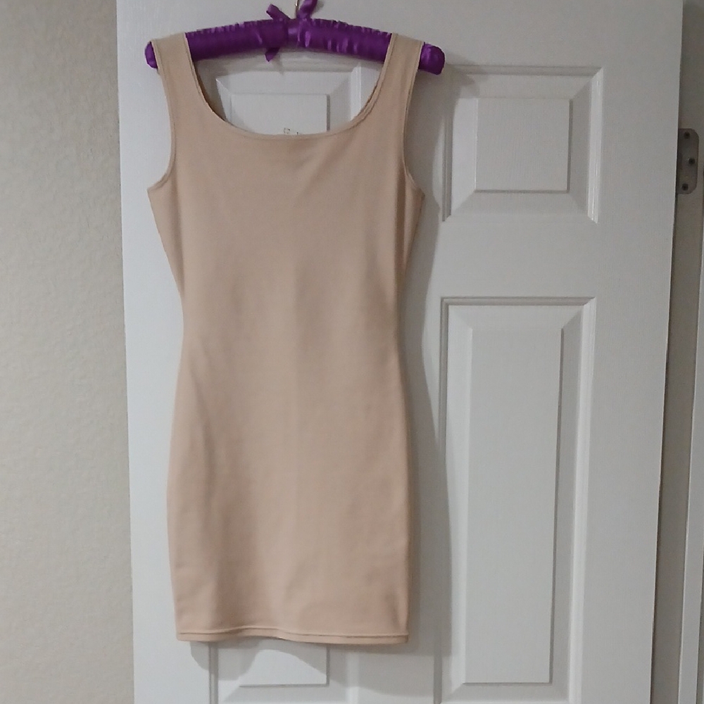Maidenform Beige Body Shapewear M